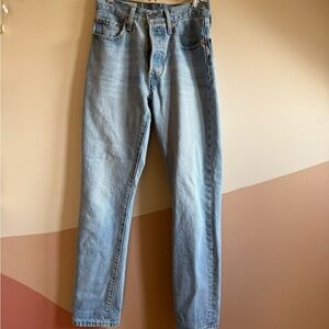 Levi’s 501 original fit women’s jeans